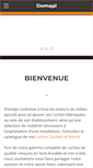 Mobile Screenshot of domapi.fr